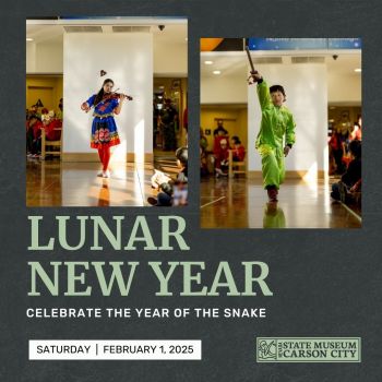 Nevada State Museum, Lunar New Year 2025