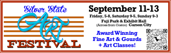 Nevada Gourd Society, 8th Annual Silver State Art Festival