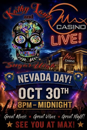 Max Casino, Kathy Lantz and Sugar High LIVE