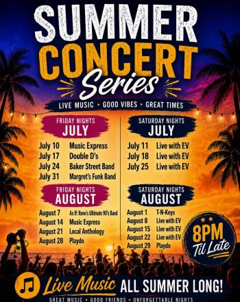 Max Casino, Summer Concert Series