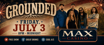 Max Casino, Free Independence Day Weekend Celebration