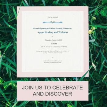 Agapé Healing & Wellness, Ribbon Cutting & Grand Opening