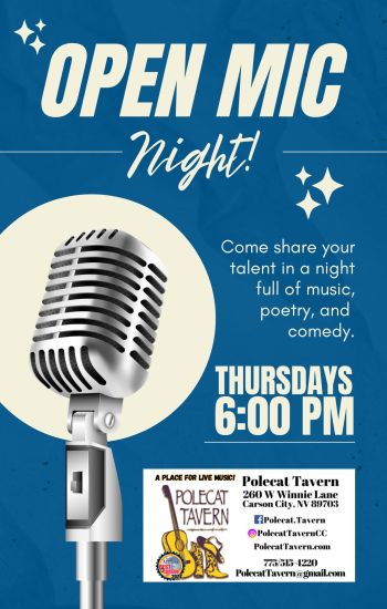 Polecat Tavern, Open Mic Night
