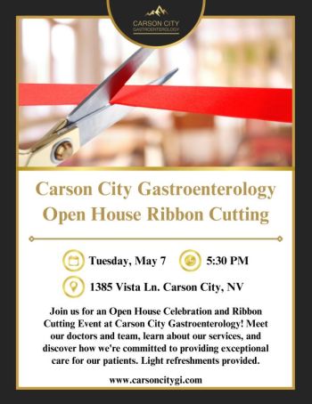 Carson City Chamber of Commerce, Grand Opening & Ribbon Cutting at Carson City Gastroenterology