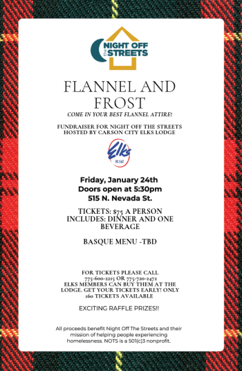 Carson City Events, Flannel and Frost