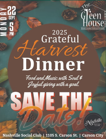 The Greenhouse Project, Grateful Harvest Dinner