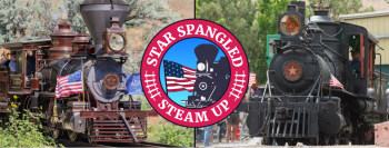 Nevada State Railroad Museum, Star Spangled Steam Up