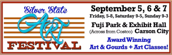 Nevada Gourd Society, 7th Annual Silver State Art Festival