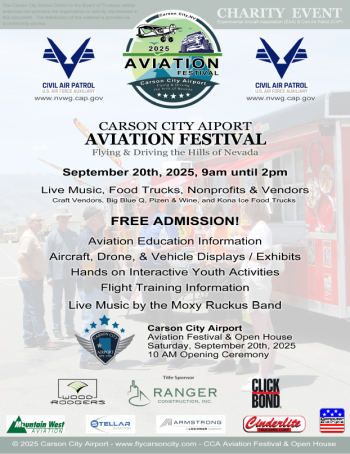 Carson City Airport, Carson City Airport Aviation Festival