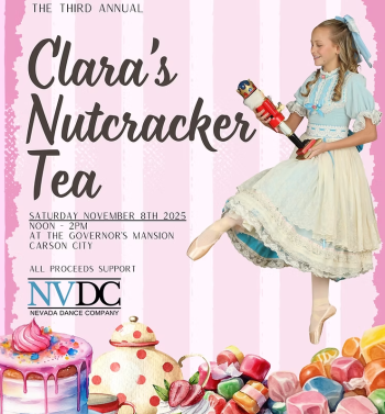Nevada Dance Company, Clara's Nutcracker Tea