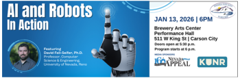 Sierra Nevada Forums, AI and Robots in Action