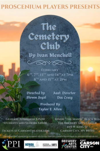 Brewery Arts Center, The Cemetery Club