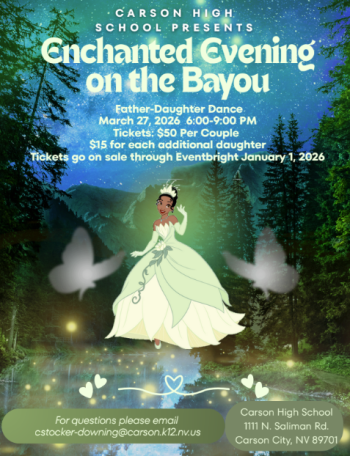 Carson City School District, Annual Father-Daughter Dance