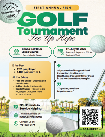 Friends In Service Helping, Annual Tee Up Hope Gold Tournament