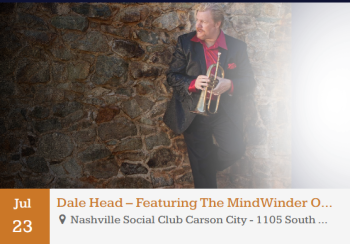 Nashville Social Club, Dale Head - Featuring The MindWinder Orchesta Live