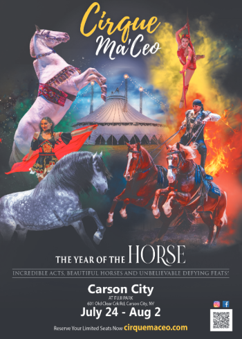 Carson City Events, Cirque Ma'Ceo