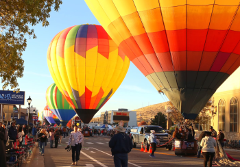 Nevada Day Inc., Coffee & Balloons