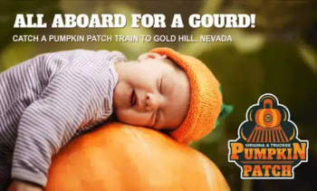 Virginia & Truckee Railroad, Pumpkin Patch Trains