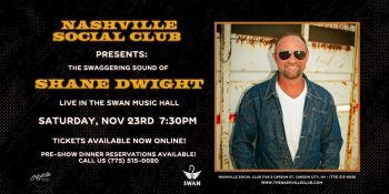 Nashville Social Club, Shane Dwight In Concert