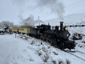 Nevada State Railroad Museum, Silver Bell Limited