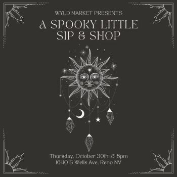 Wandering Wyld, A Spooky Little Sip & Shop