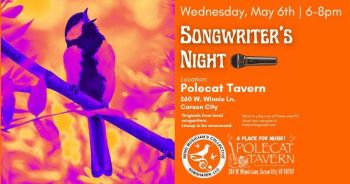 Polecat Tavern, Songwriter's Night