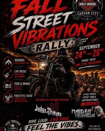Battle Born Harley-Davidson, Street Vibrations Fall Rally