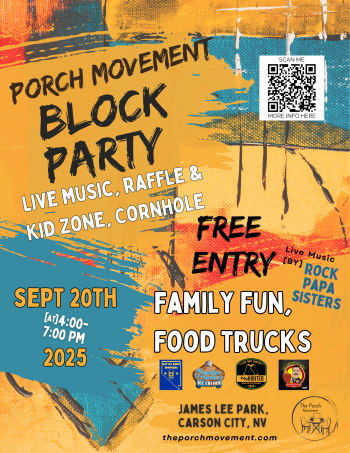 The Porch Movement, Block Party hosted by the Porch Movement
