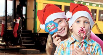 Virginia & Truckee Railroad, The Merry Candy Cane Express