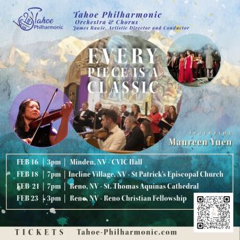 Tahoe Philharmonic, Every Piece is a Classic (Reno)