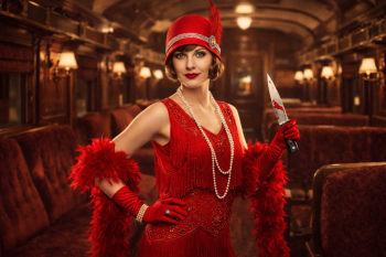 Virginia & Truckee Railroad, Love Off the Rails Murder Mystery