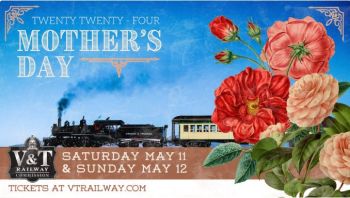 V&T Railway Commission, Mother's Day Special Train