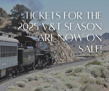 V&T Railway Commission, Train Rides Carson City to Virginia City