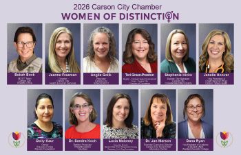 Carson City Chamber of Commerce, Carson City Women of Distinction Celebration 2026