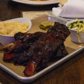 Nashville Social Club, Smoked Beef Ribs