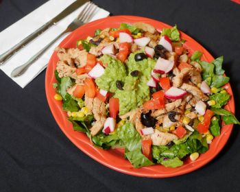 El Charro Avitia Mexican Restaurant, Fiesta Salad