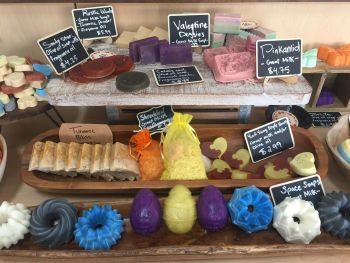 L.A. Bakery Cafe, Handcrafted Soaps