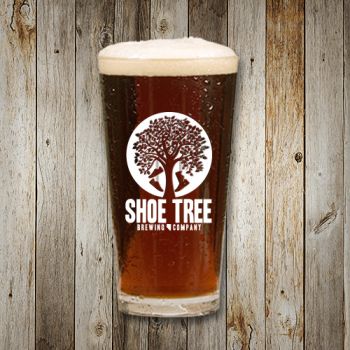 Shoe Tree Brewing Company, Pint Glass