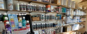 Big Blue Spa, Pool Cleaning Supplies