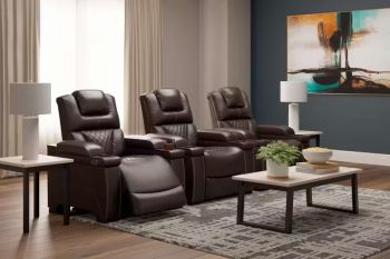 Carson Home Furnishings, Theater Seating