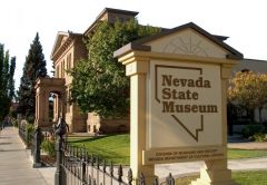 Nevada State Museum photo