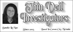 Thin Veil Investigator