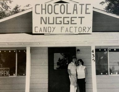 Chocolate Nugget Candy Factory photo