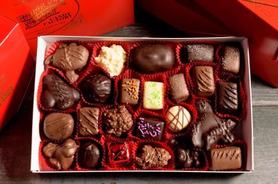 Chocolate Nugget Candy Factory photo