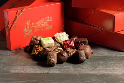 Chocolate Nugget Candy Factory photo
