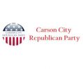 Logo for Carson City Republican Party