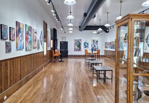 Brewery Arts Center, Art Exhibitions
