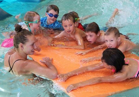 carson valley swim center water aerobics