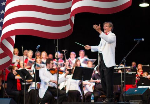 Tahoe Symphony Orchestra, Red, White & Tahoe Blue: A Salute To America