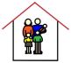 Logo for Ron Wood Family Resource Center